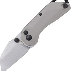 Rhapsody Button Lock Gray