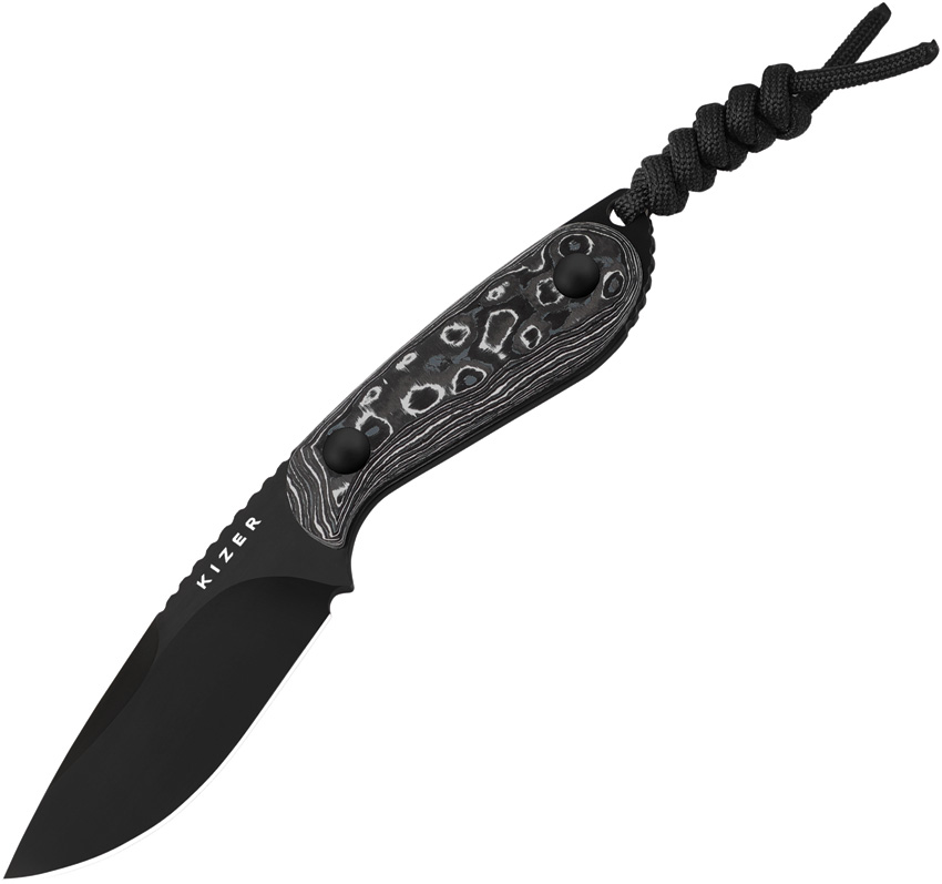 Buddy Fixed Blade White Storm