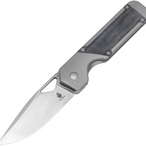 Militaw Framelock Ti Mic