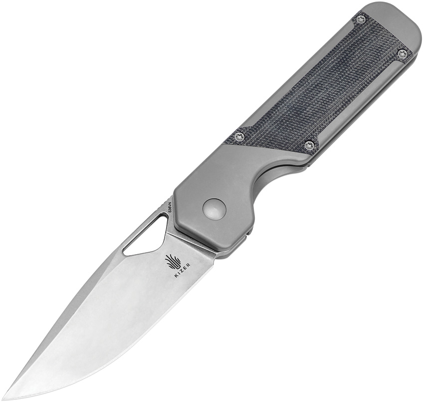 Militaw Framelock Ti Mic