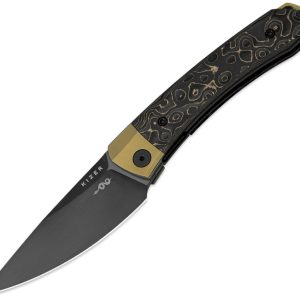 Mini MoMo Linerlock CF Gold