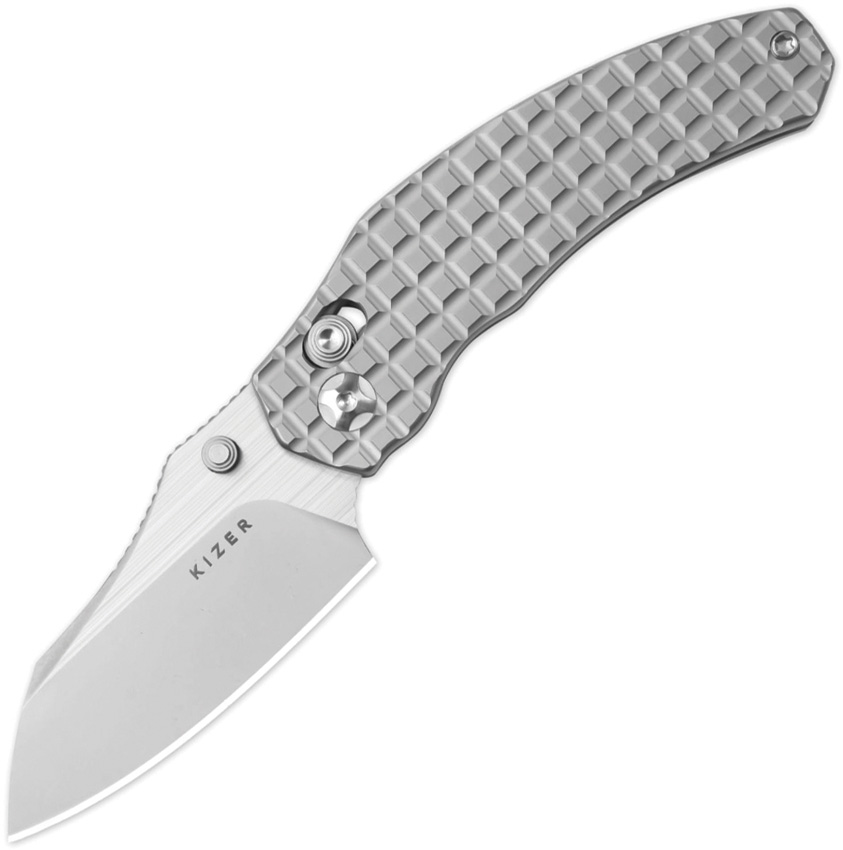 Mini Bulldog Clutch Lock Gray