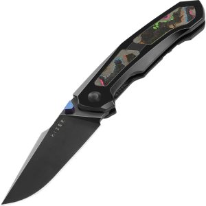 Feweed Framelock 80s Camo