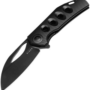 Hawk Linerlock Blk Ti