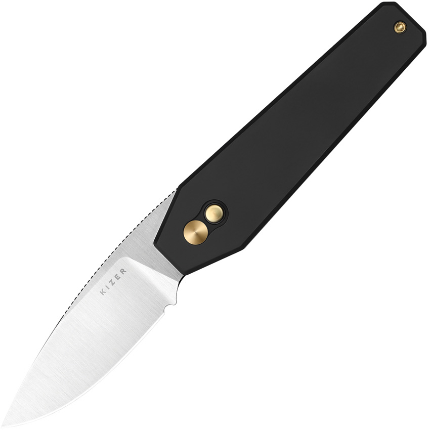 Tomb Button Lock Black