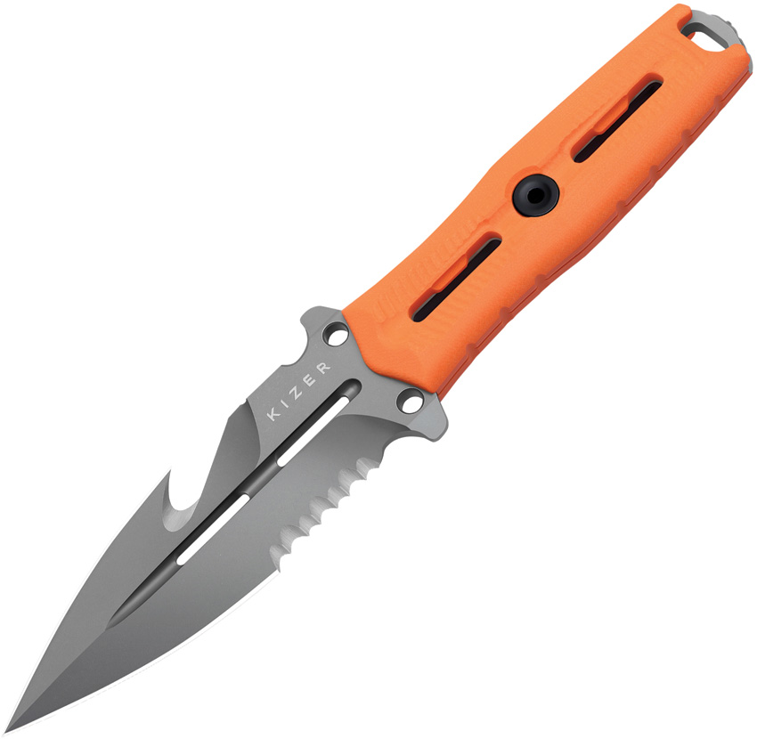 Norcros Fixed Blade Orange