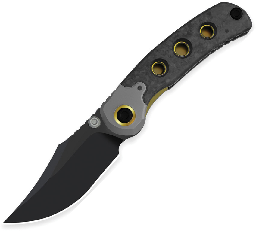 Pioneer Linerlock CF/Ti
