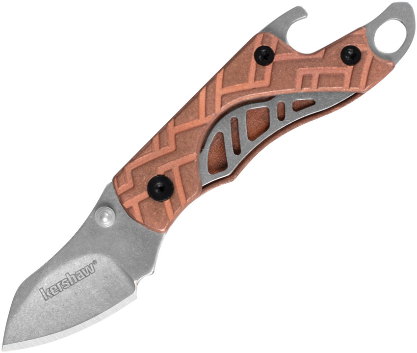 Cinder Linerlock Copper