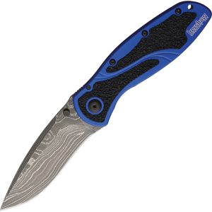 Blur Linerlock A/O Blue Dam
