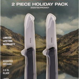 2pc Holiday Pack Linerlock A/O