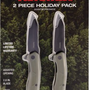 2pc Holiday Pack Linerlock A/O