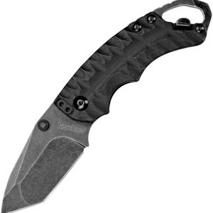 Shuffle II Linerlock Blackwash