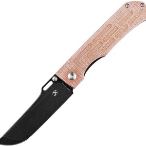 Reedus Linerlock Brn Micarta