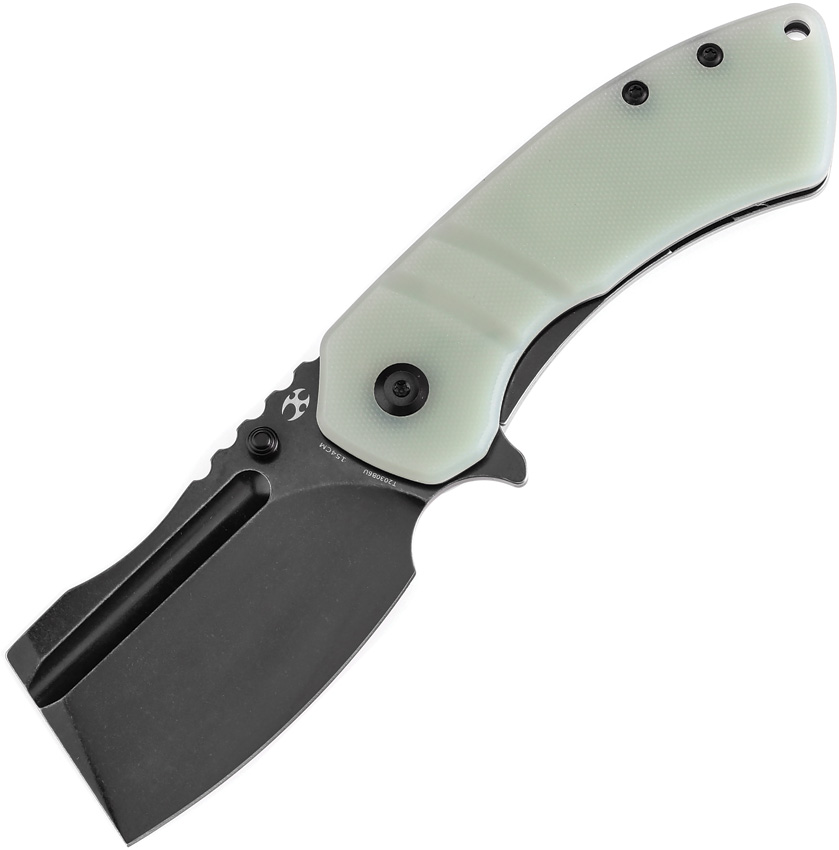 M+ Korvid Linerlock Jade