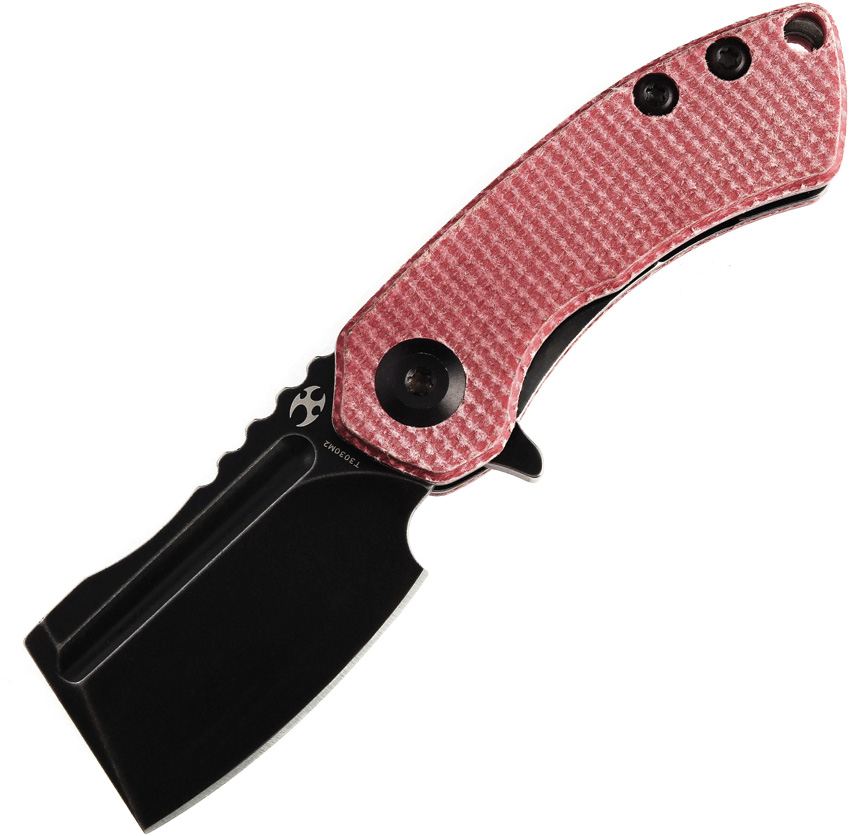 Mini Korvid Linerlock Red Mic