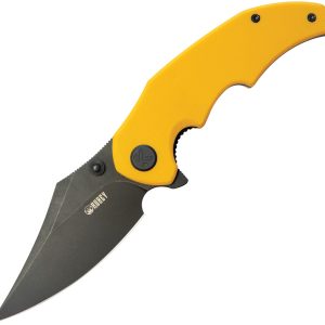 Ceto Camp Linerlock Yellow
