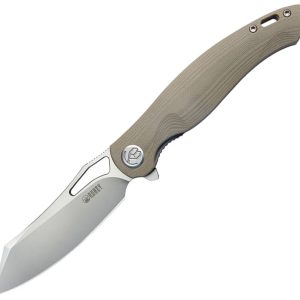 Drake Linerlock Tan G10