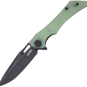 Raven Linerlock Black Jade