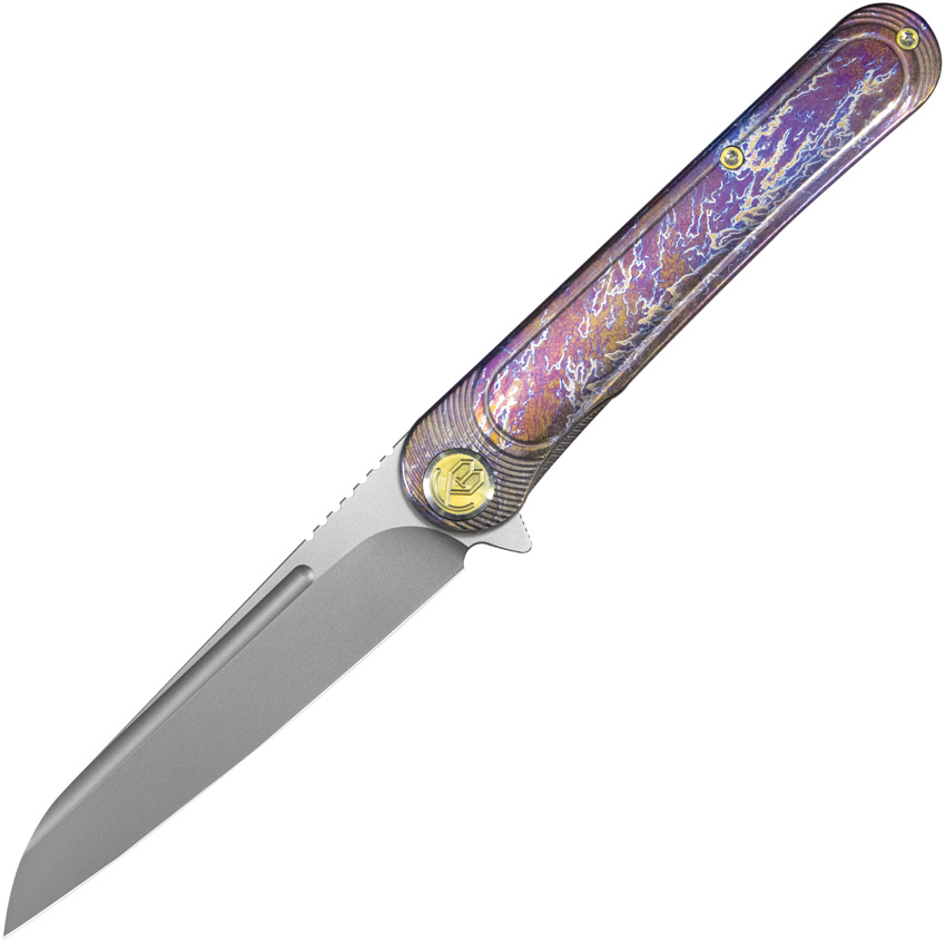 Dandy Framelock Flame