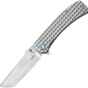 Interflow Framelock Ti Gray