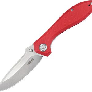 Ruckus Linerlock Red