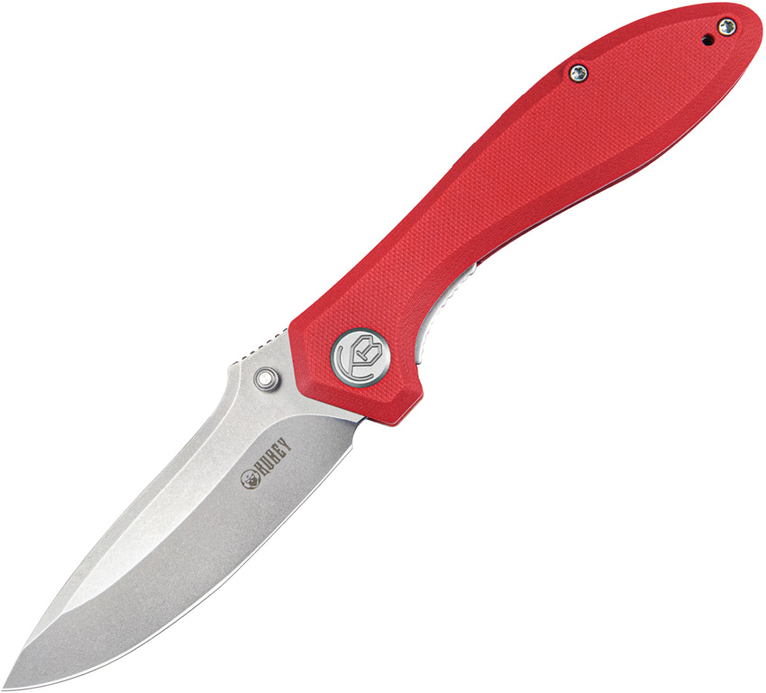 Ruckus Linerlock Red