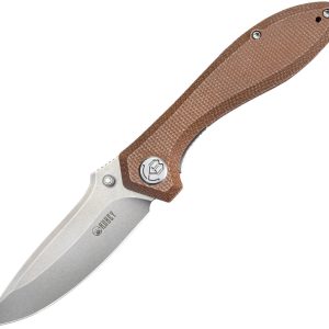 Ruckus Linerlock Tan Mic