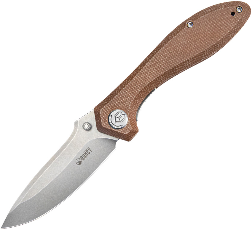 Ruckus Linerlock Tan Mic