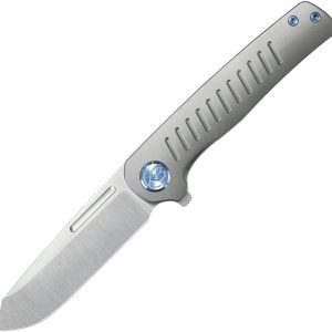Steelhead Linerlock Gray Ti