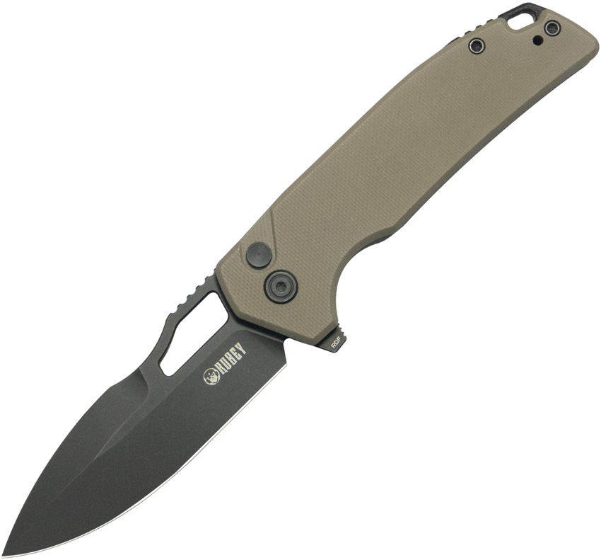 RDF Button Lock Tan