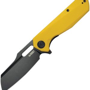 Atlas Linerlock Blk Yellow
