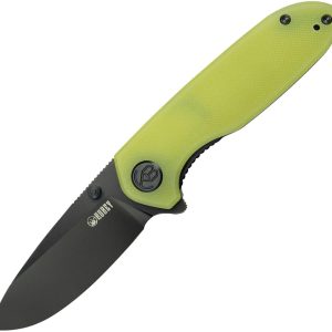 Belus EDC Linerlock Yellow