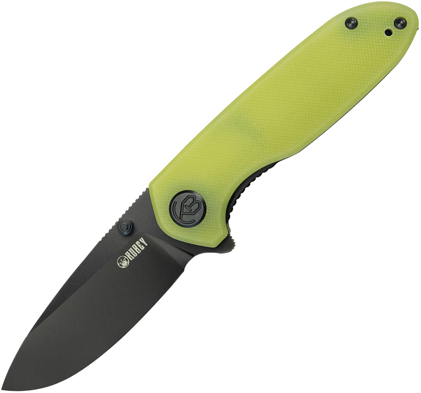 Belus EDC Linerlock Yellow