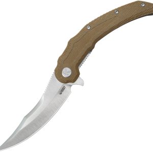 Wave Crest Linerlock Brn Mic