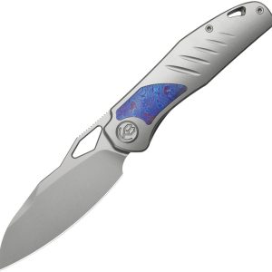 Sudden Framelock Timascus