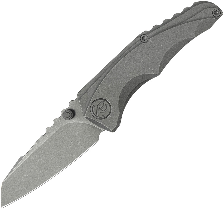 Steeltle Framelock DSW Ti
