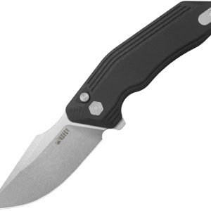 Basilisk Button Lock Black