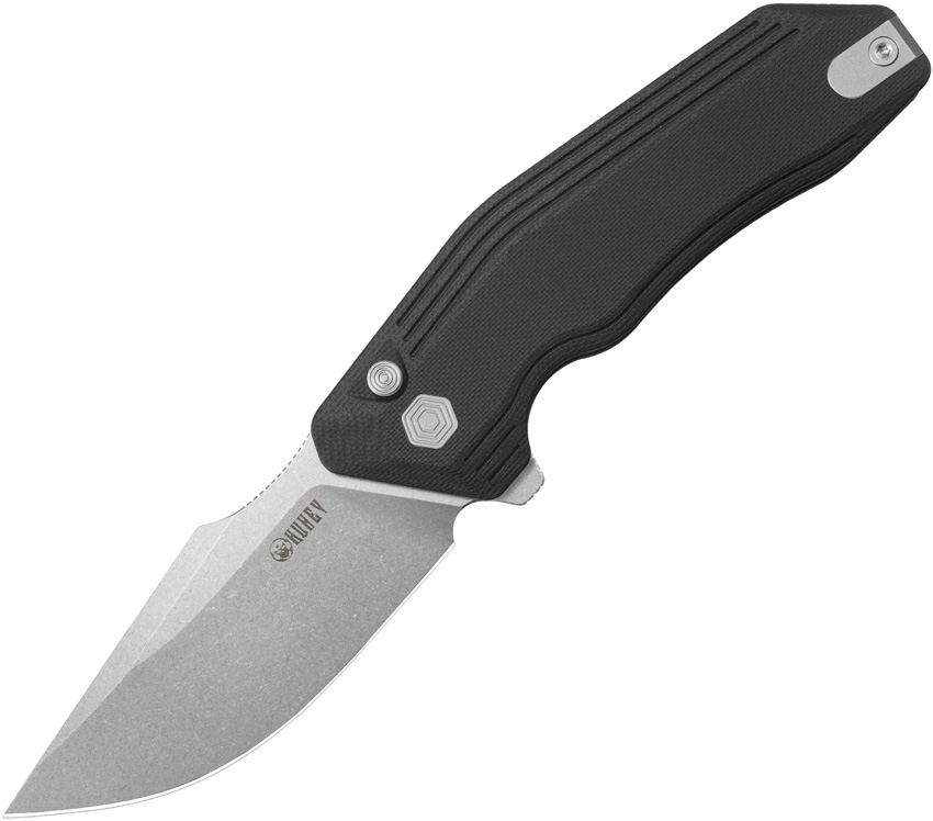 Basilisk Button Lock Black