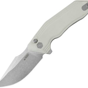 Basilisk Button Lock Ivory