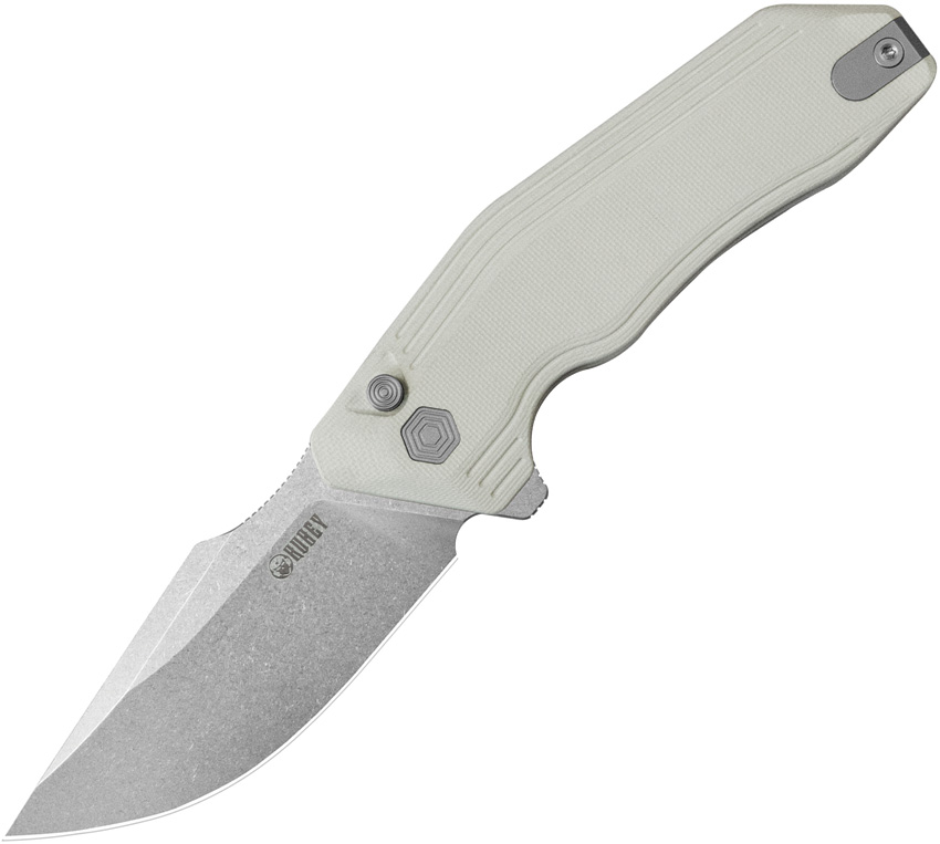 Basilisk Button Lock Ivory