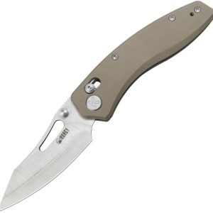 Caiman Crossbar Lock Tan