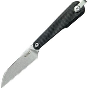 Yag Fixed Blade Black