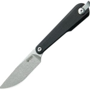 Yag Fixed Blade Black