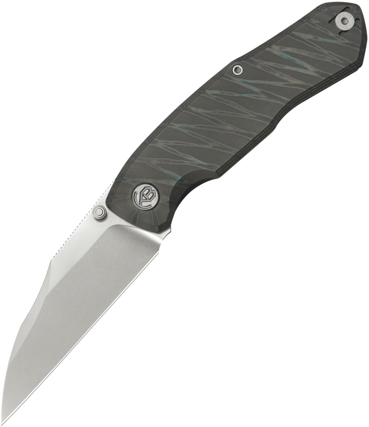 Mantra Framelock Flame Ti