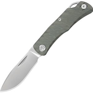 El Dorado Slip Joint Flame Ti