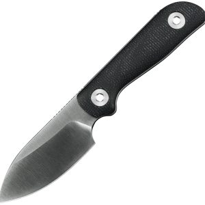 Stiffy P Fixed Blade Black