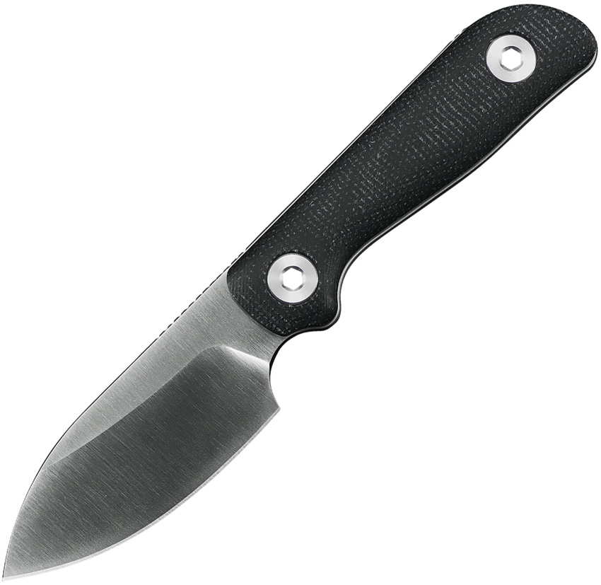 Stiffy P Fixed Blade Black