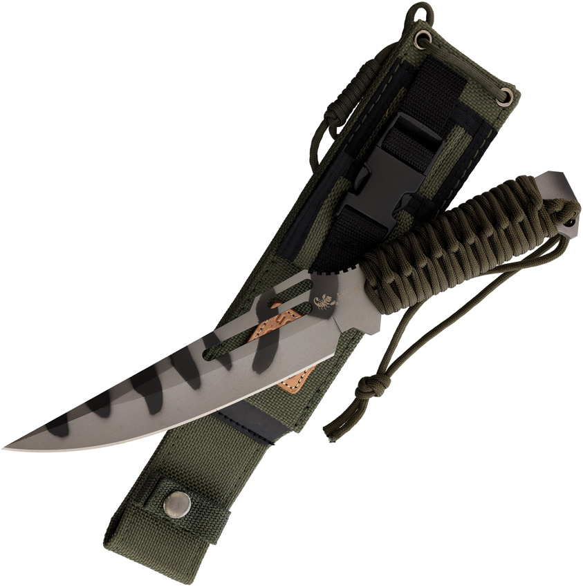 Fixed Blade Camo