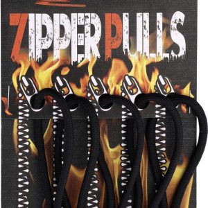 FireCord Zipper Pulls