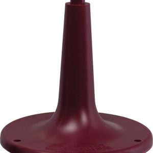 Pedestal Mount Maroon